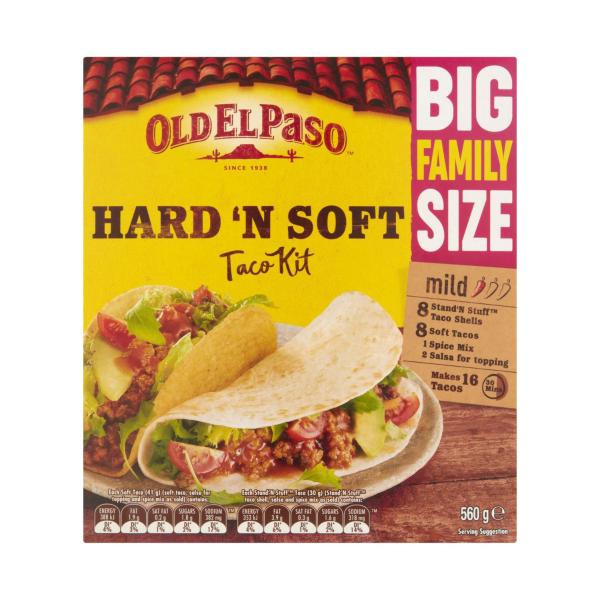 Mexican Style Hard N Soft Taco Kit