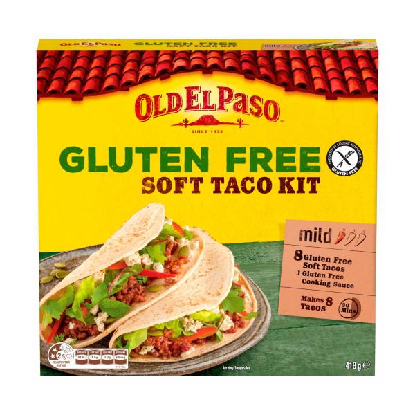 Gluten Free Soft Taco Kit Mexican Style