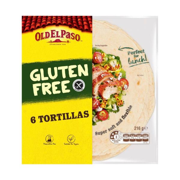 Gluten Free Tortillas