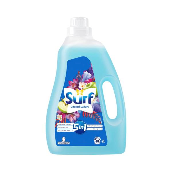 Laundry Liquid Detergent Coastal Luxury 40 Washes