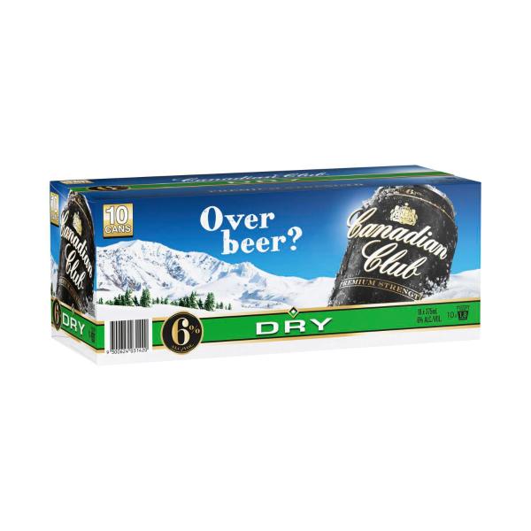 Premium And Dry Can 375ml 10pk