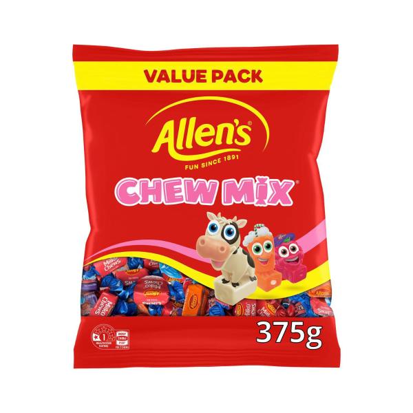 Lollies Large Value Bag Chewmix Chews
