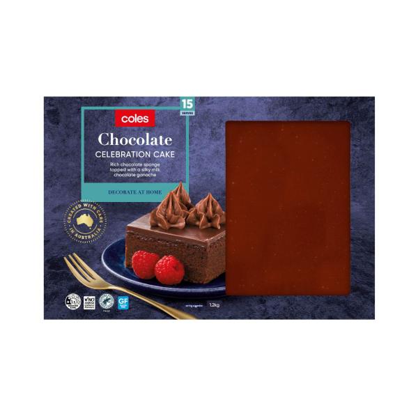 Gluten Free Chocolate Celebration Cake