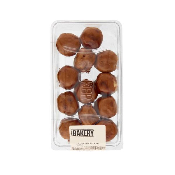 Salted Caramel Profiteroles