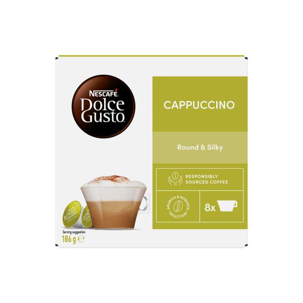 Dolce Gusto Cappuccino Coffee Capsules