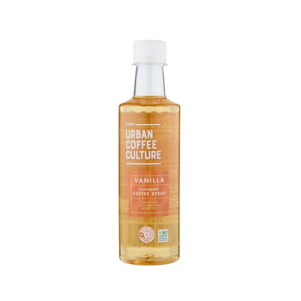 Urban Cofee Culture Coffee Syrup Vanilla