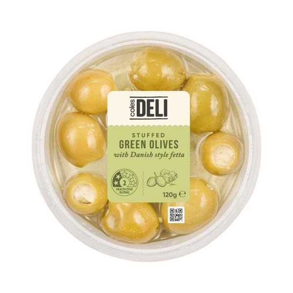 Green Olives & Danish Fetta
