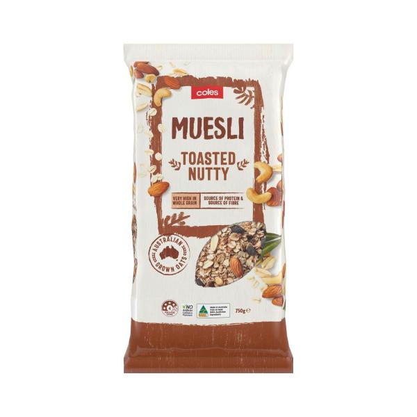 Toasted Nutty Muesli