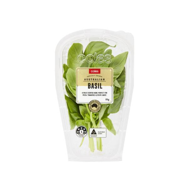 Herb Punnets Basil