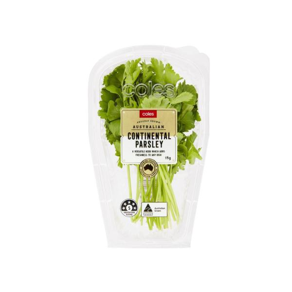 Herb Punnets Parsley Continental