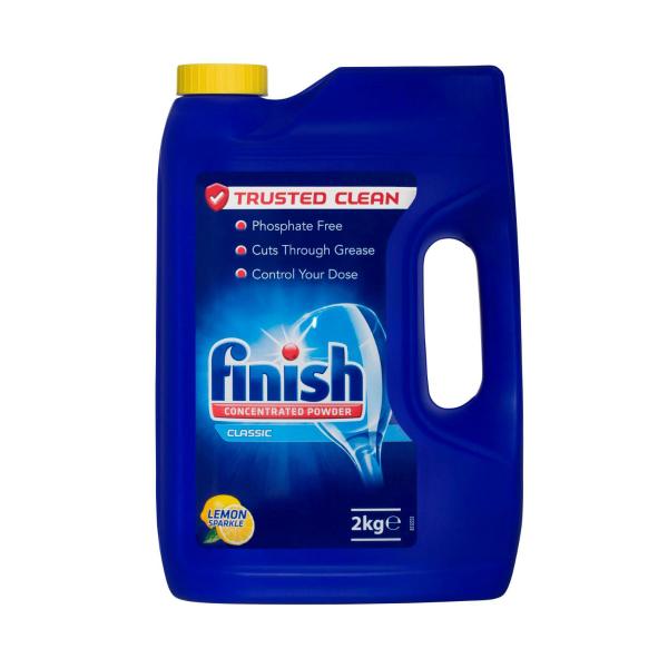 Concentrated Dishwashing Powder Lemon