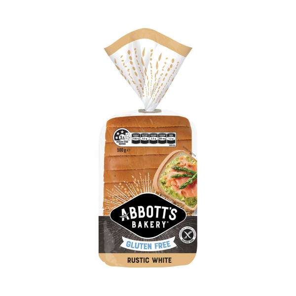 Gluten Free Rustic White Bread