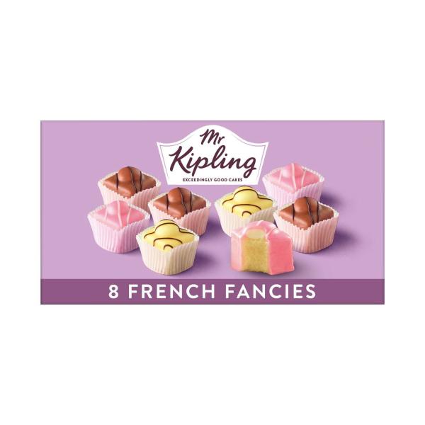 French Fancies Cakes 8 Pack