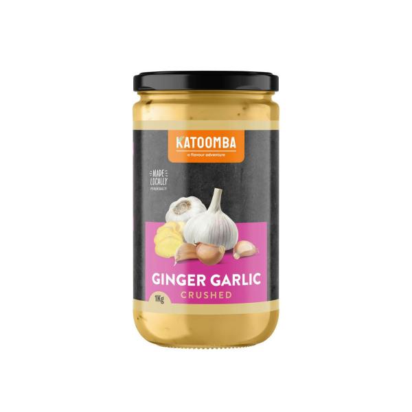 Crushed Ginger & Garlic