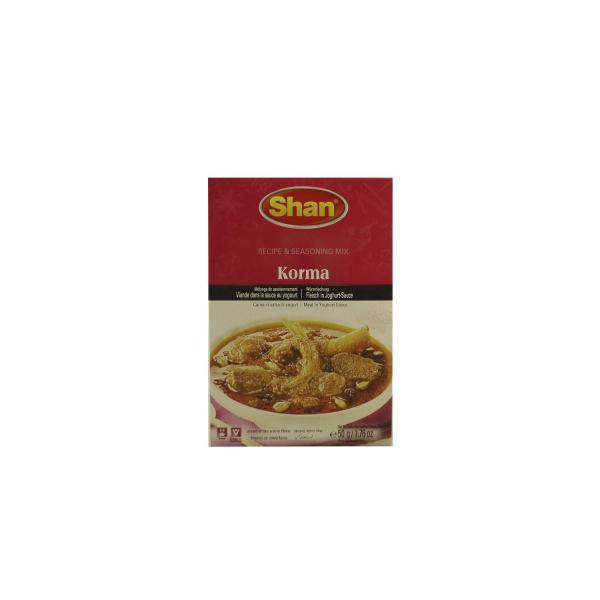 Korma Recipe And Masala Mix