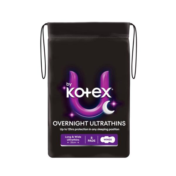 Overnight Ultrathin Pads Long With Wings