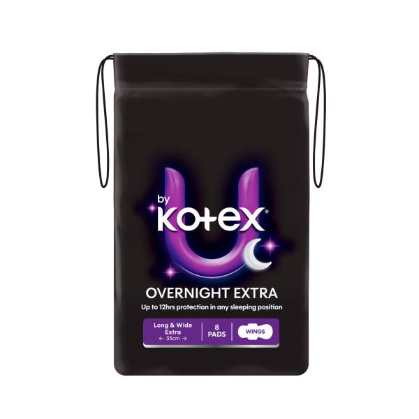 Overnight Extra Pads Long With Wings
