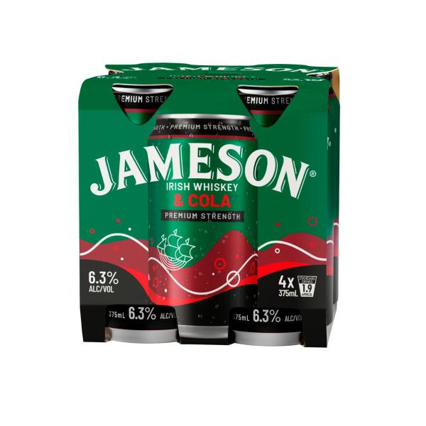 Raw And Cola 6.3% Can 375ml