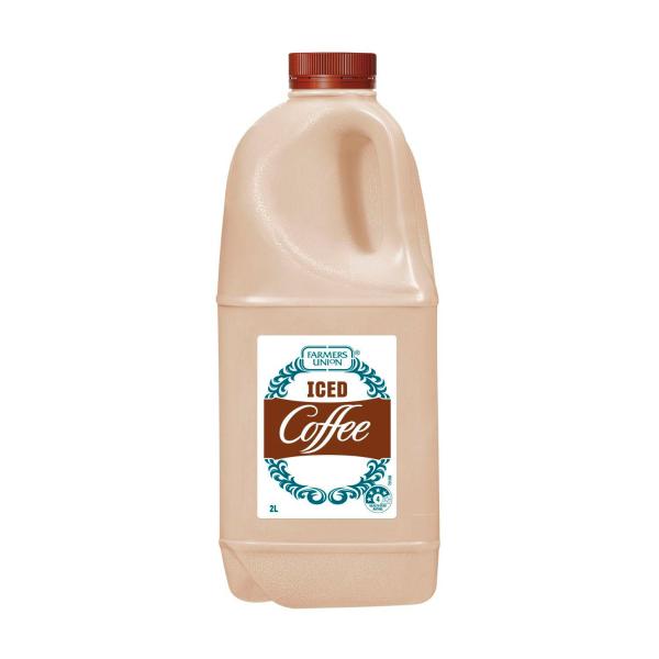 Iced Coffee Flavoured Milk