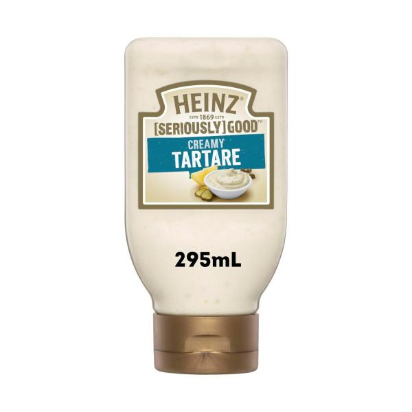 Seriously Good Creamy Tartare Sauce For Seafood