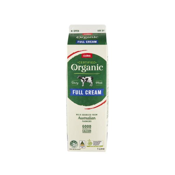 Full Cream Milk