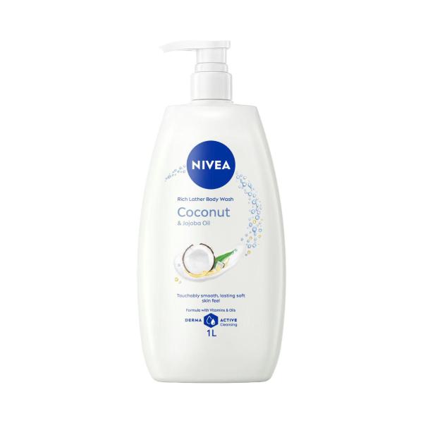 Shower Body Wash Coconut