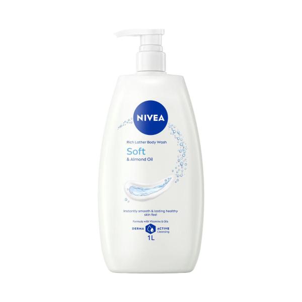 Shower Body Wash Rich Moisture Soft