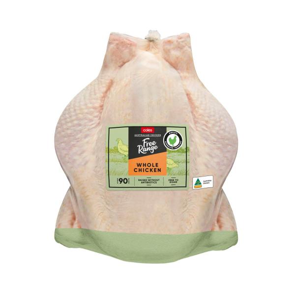 RSPCA Approved Free Range Chicken Whole