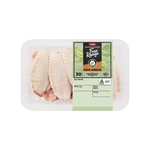 RSPCA Approved Free Range Chicken Wing Nibbles