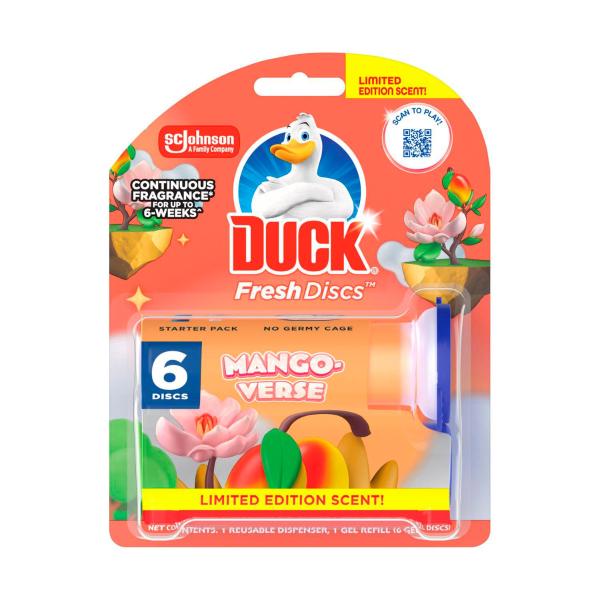 Fresh Discs Toilet Cleaner Limited Edition
