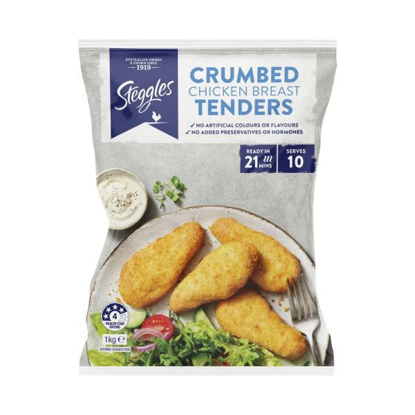 Frozen Classic Crumb Chicken Breast Tenders