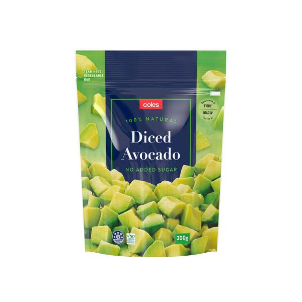 Frozen Diced Avocado