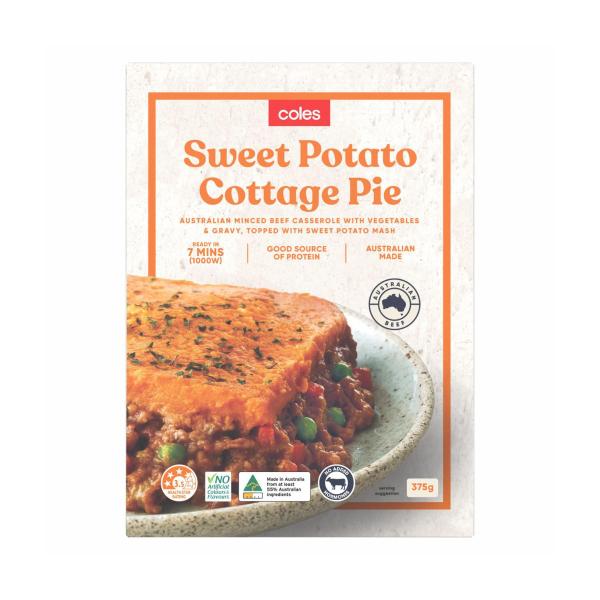 Sweet Potato Cottage Pie