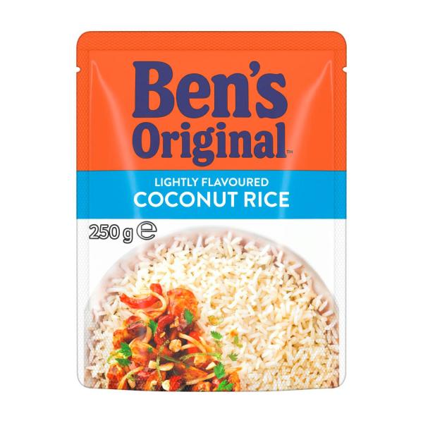 Lightly Flavoured Coconut Microwave Rice Pouch