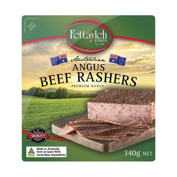 Angus Beef Rashers