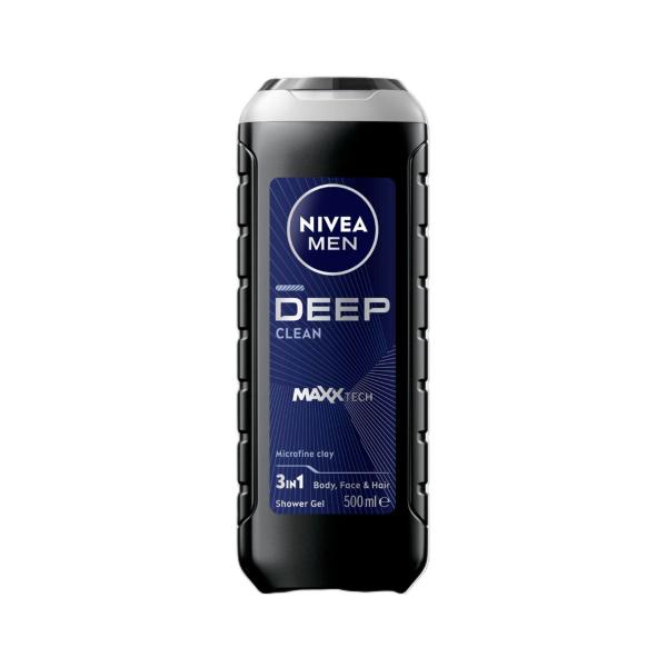 Men Deep Clean Shower Gel