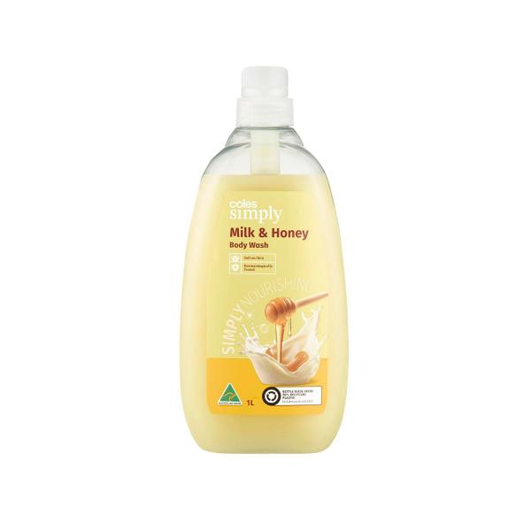Milk & Honey Body Wash
