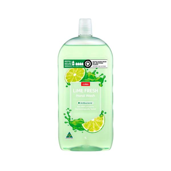 Antibacterial Hand Wash Lime Fresh
