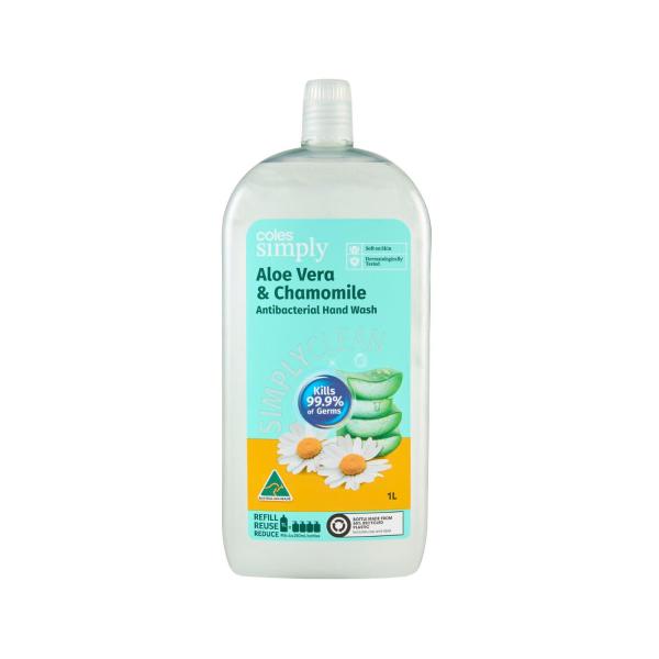 Aloe Vera & Chamomile Antibacterial Handwash