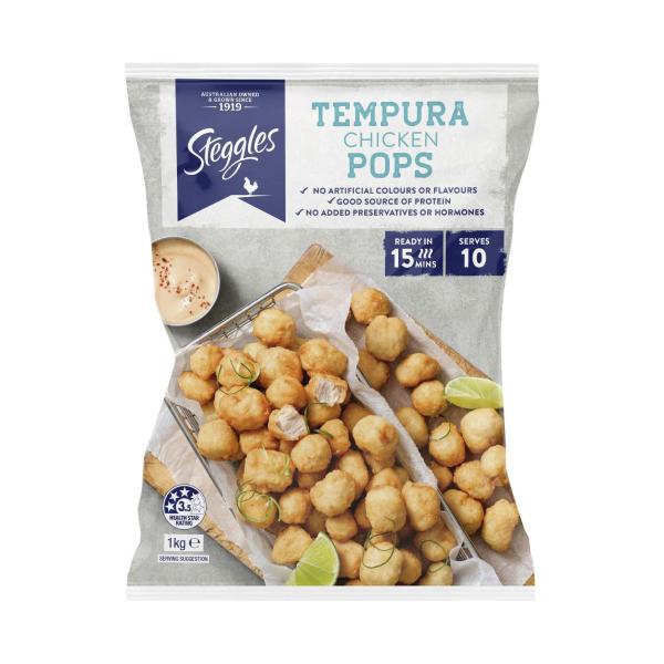 Tempura Chicken Pops