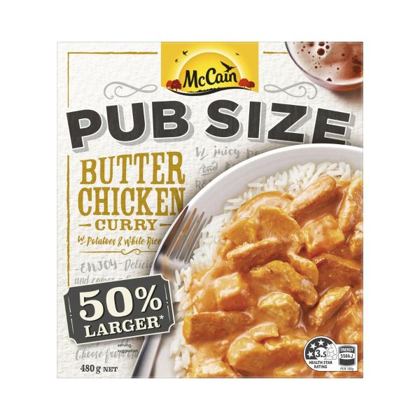Pub Size Butter Chicken