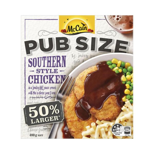 Pub Size Southern Style Chicken