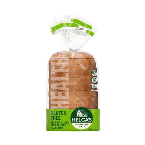 Gluten Free White Bread Slices