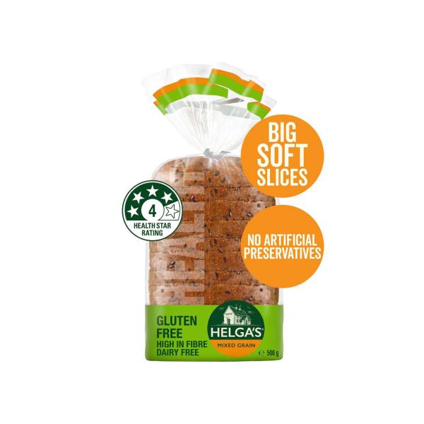 Gluten Free Mixed Grain Bread
