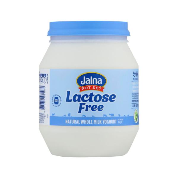 Lactose Free Whole Milk Natural Yoghurt