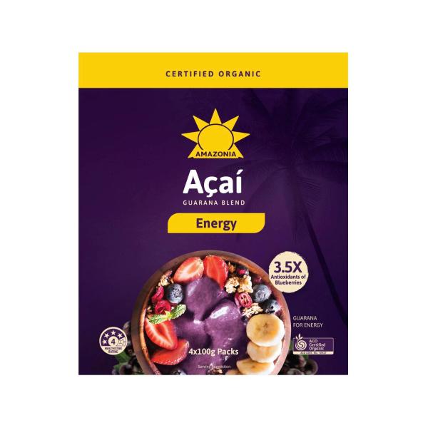 Acai Energy Superfood Packs