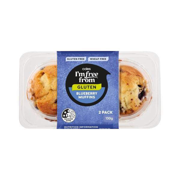 Blueberry Muffins 2 Pack