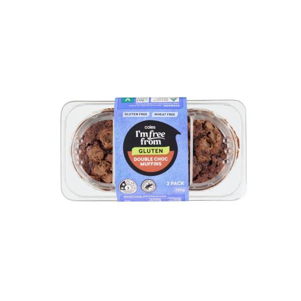 Double Choc Muffins