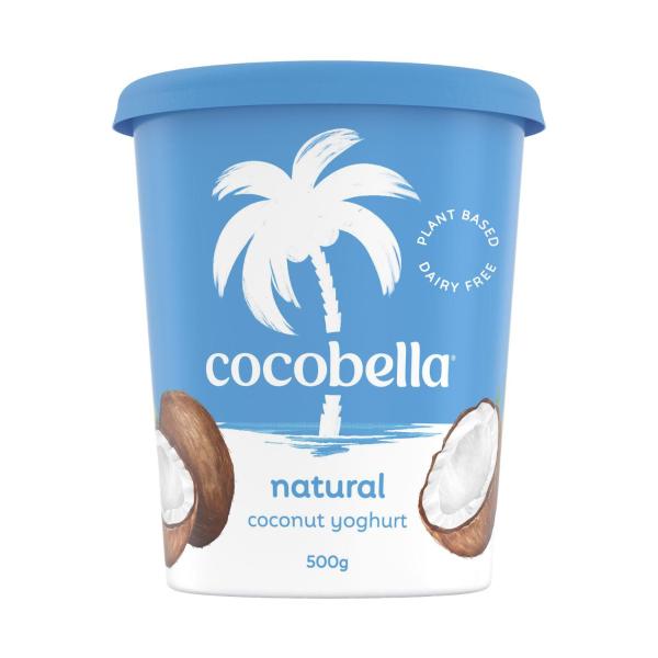 Dairy Free Natural Coconut Yoghurt