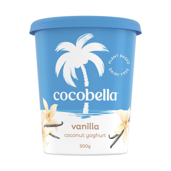 Dairy Free Vanilla Coconut Yoghurt